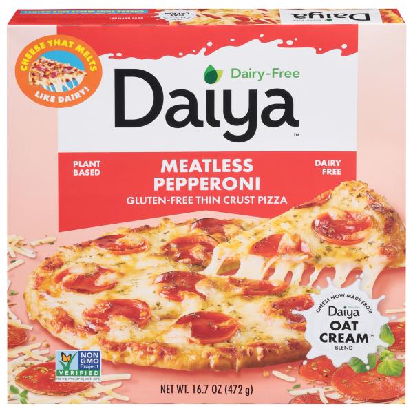 Daiya Pizza Gluten Free Thin Crust Meatless Pepperoni Publix Super Daiya Pizza Gluten Free Thin Crust Meatless Pepperoni Publix Super
