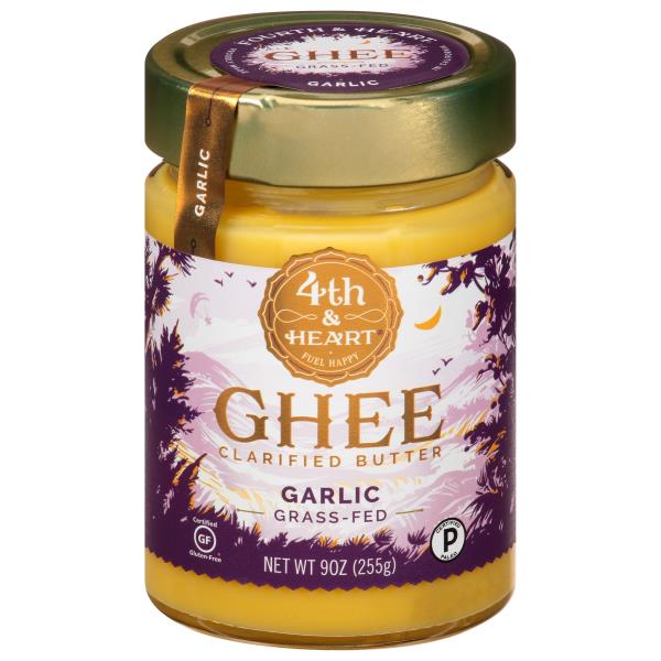 4Th & Heart Ghee, Garlic Publix Super Markets