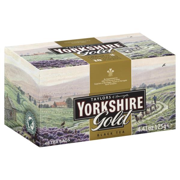Taylors of Harrogate Yorkshire Tea, 7.76 Ounce 100 Tea Bags : :  Grocery & Gourmet Food