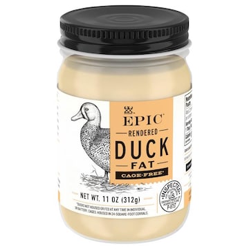 Epic Cage-Free Rendered Duck Fat