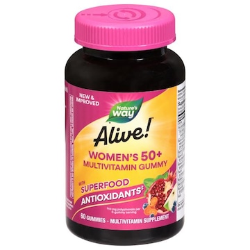 Nature's Way Alive! Women's 50+ Multivitamin