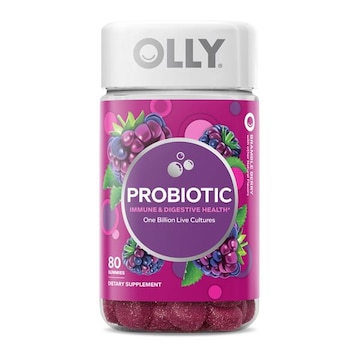 Olly Probiotic, Bramble Berry, Gummies