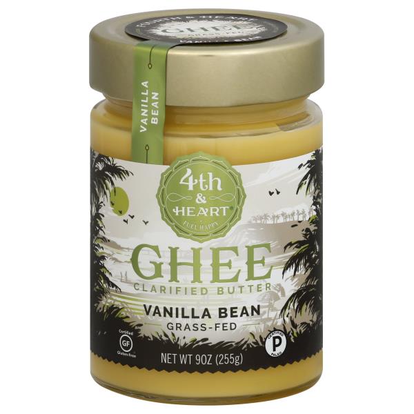 4Th & Heart Ghee, Vanilla Bean Publix Super Markets