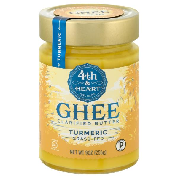4Th & Heart Ghee, Turmeric Publix Super Markets