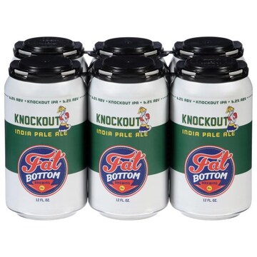 Fat Bottom Knockout India Pale Ale Beer
