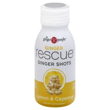 The Ginger People Rescue Ginger Shots, Lemon & Cayenne