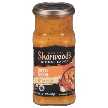 Sharwood's Simmer Sauce, Butter Chicken, Extra Mild