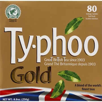 Ty-phoo Tea, Gold, Teabags/Sachets