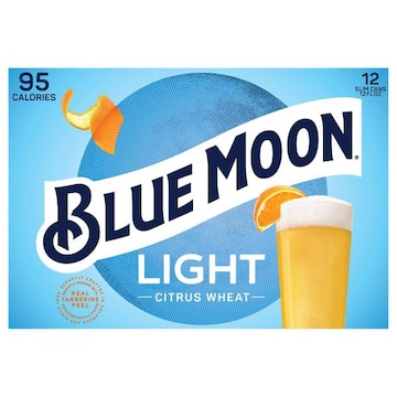 Blue Moon Light Citrus Wheat Beer