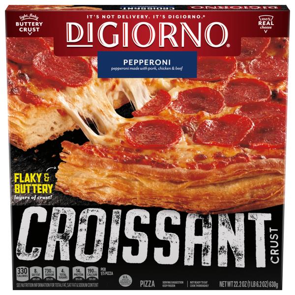 DiGiorno Pizza, Pepperoni, Croissant Crust Publix Super Markets