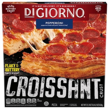DiGiorno Pizza, Pepperoni, Croissant Crust