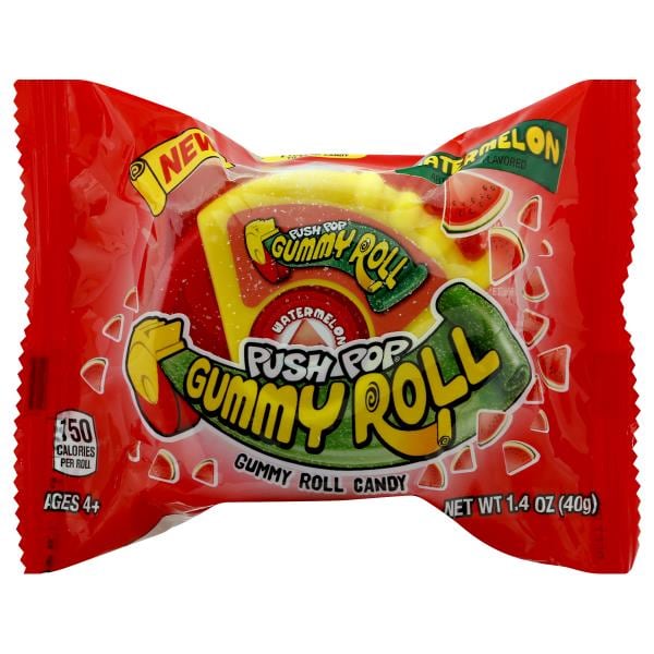 Push Pop Gummy Roll, Watermelon Publix Super Markets