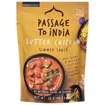 Passage to India Mild Butter Chicken Simmer Sauce