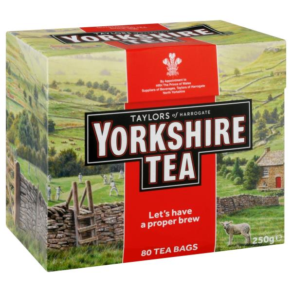 Taylor's Yorkshire Tea — The Alder Cafe + Grocery