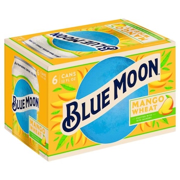 Blue Moon Mango Wheat Ale