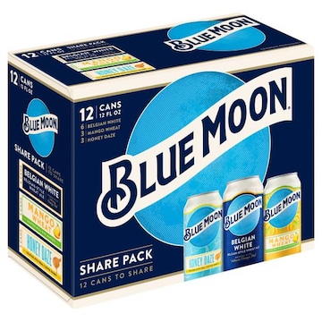 Blue Moon Variety Pack Beer