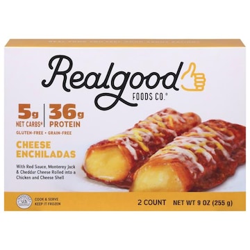 Realgood Foods Co. Cheese Enchiladas