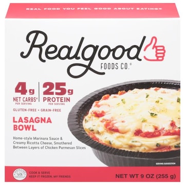 Realgood Foods Co. Lasagna Bowl