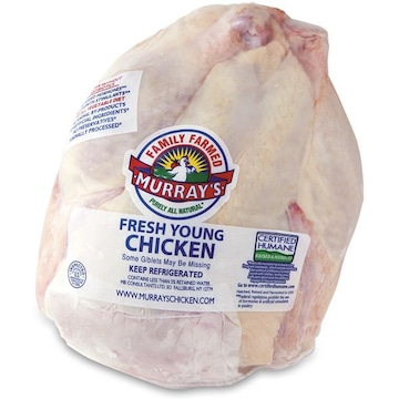 Murray's Fresh Young Chicken, Grade A, Raised Without Antibiotics