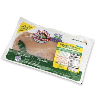 Murray's Boneless Chicken Breast, Grade A, Raised Without Antibiotics
