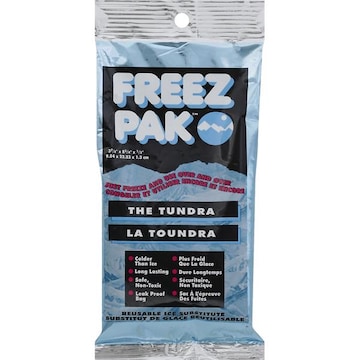 Freez Pak Ice Substitute, Reusable, The Tundra