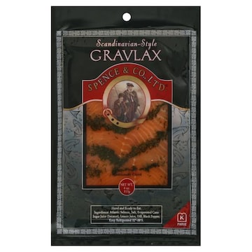 Spence & Co Gravlax, Scandinavian Style