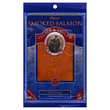 Spence & Co Salmon, Smoked, Classic