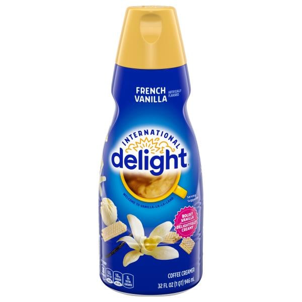 International Delight Coffee Creamer, French Vanilla Publix Super Markets