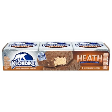 Klondike Frozen Dairy Dessert Bar Heath
