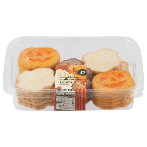 Halloween Cookies 24 Count Publix Super Markets