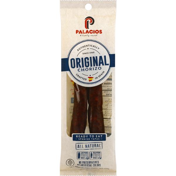 Palacios Chorizo, Original Publix Super Markets