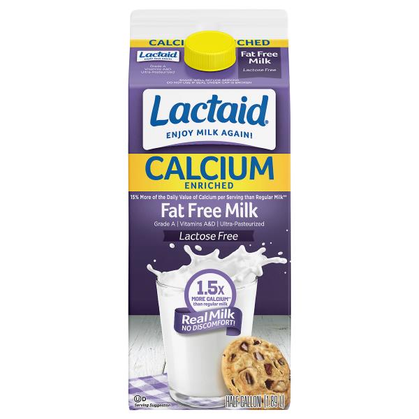 LP「 MILK 」 Organic Valley Lactose Free Ultra Pasteurized Whole Milk, 64 Fluid