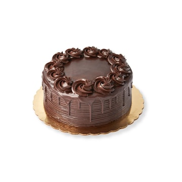 8in Chocolate Fudge Drip Cake