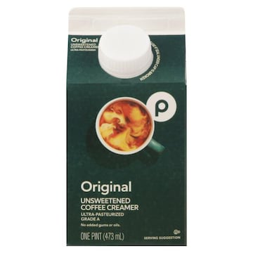 Publix Coffee Creamer, Unsweetened, Original