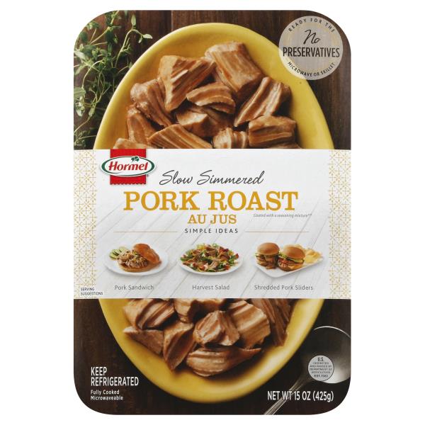 Hormel Pork Roast, Au Jus, Slow Simmered Publix Super Markets
