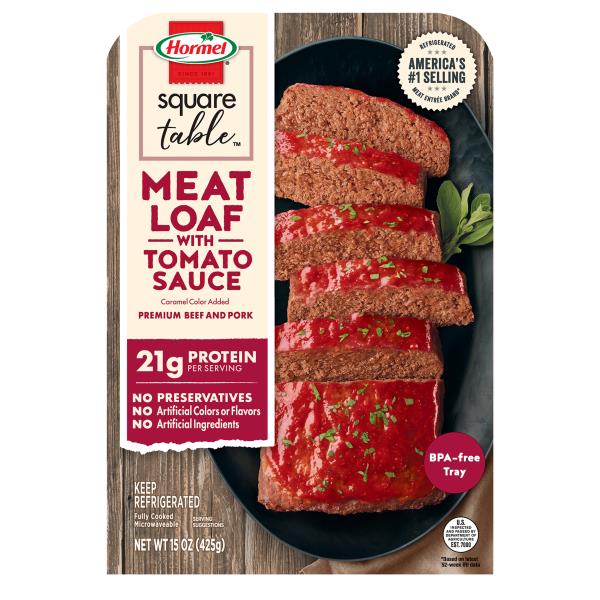HORMEL Square Table Meatloaf, with Tomato Sauce | Publix Super Markets