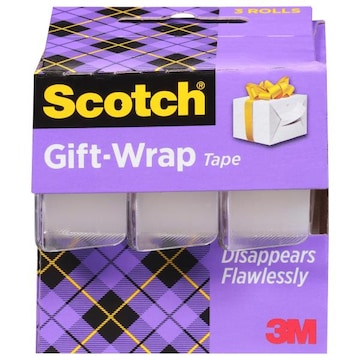 Scotch Tape, Gift-Wrap