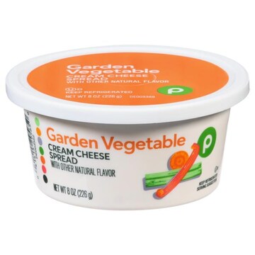 Publix Garden Vegetable Cream Cheese Spread
