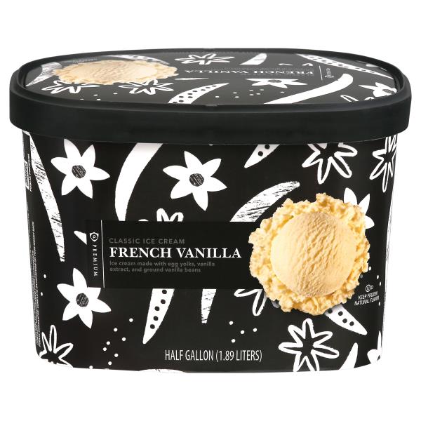Publix Premium Ice Cream Classic French Vanilla Publix Super Markets 3319