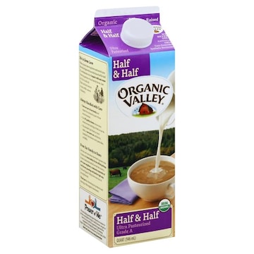 Organic Valley Half & Half, Organic
