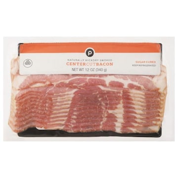 Publix Center Cut, Naturally Hickory Smoked Bacon