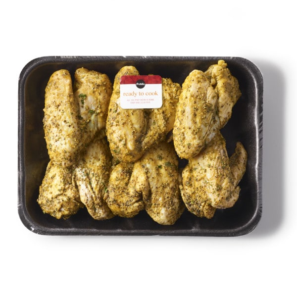 Publix Lemon Pepper Seasoned Chicken Wing | Publix Super Markets