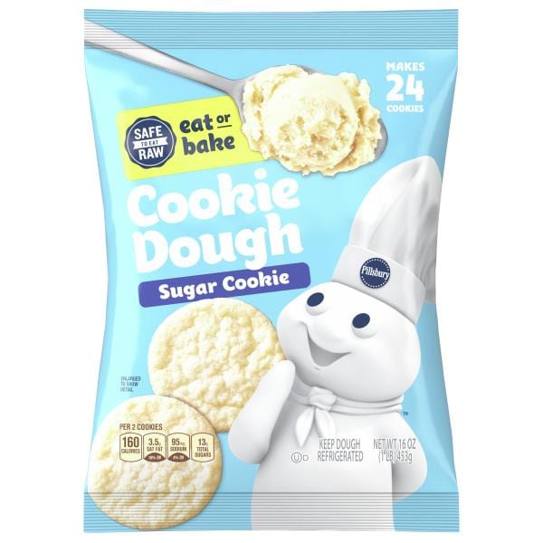 Pillsbury Cookie Dough, Sugar Cookie Publix Super Markets
