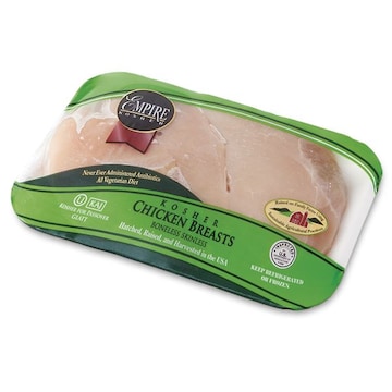 Empire Boneless Breast, Kosher Poultry
