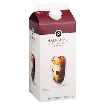 Publix Half & Half, Ultra-Pasteurized