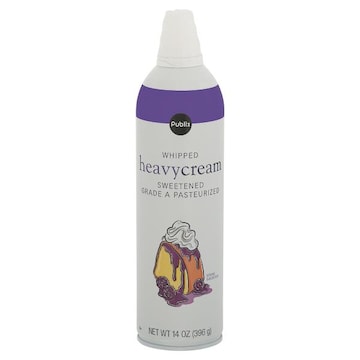 Publix Heavy Cream, Whipped