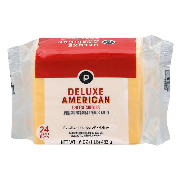 Publix Deluxe American, Cheese Slices Publix Super Markets