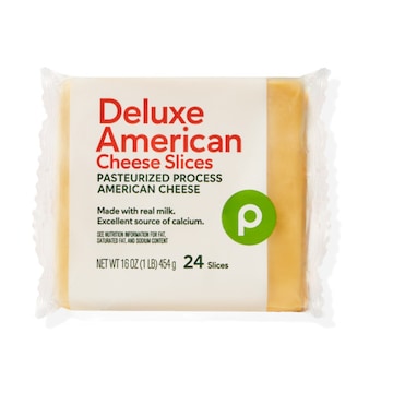 Publix Deluxe American, Cheese Slices