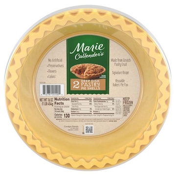 Marie Callender's Deep Dish Pastry Pie Shells