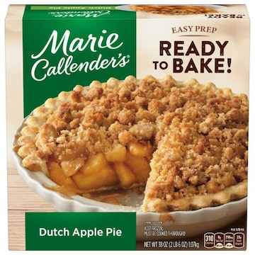 Marie Callender's Apple Pie, Dutch